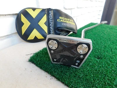 Titleist Scotty Cameron PHANTOM X 9 Putter - 35" - Image 1 of 4