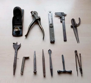 Restposten alte / Vintage Handwerkzeuge - Bild 1 von 20