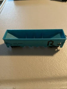 Scala HO Bachmann tramoggia aperta The Rock #133274 vintage, blu - Foto 1 di 4