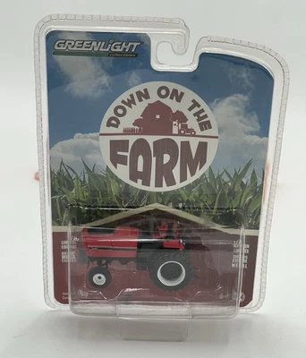 International Harvester 1:64 3488 Toy Tractor Greenlight Down On The Farm Die Ca - Image 1 of 4
