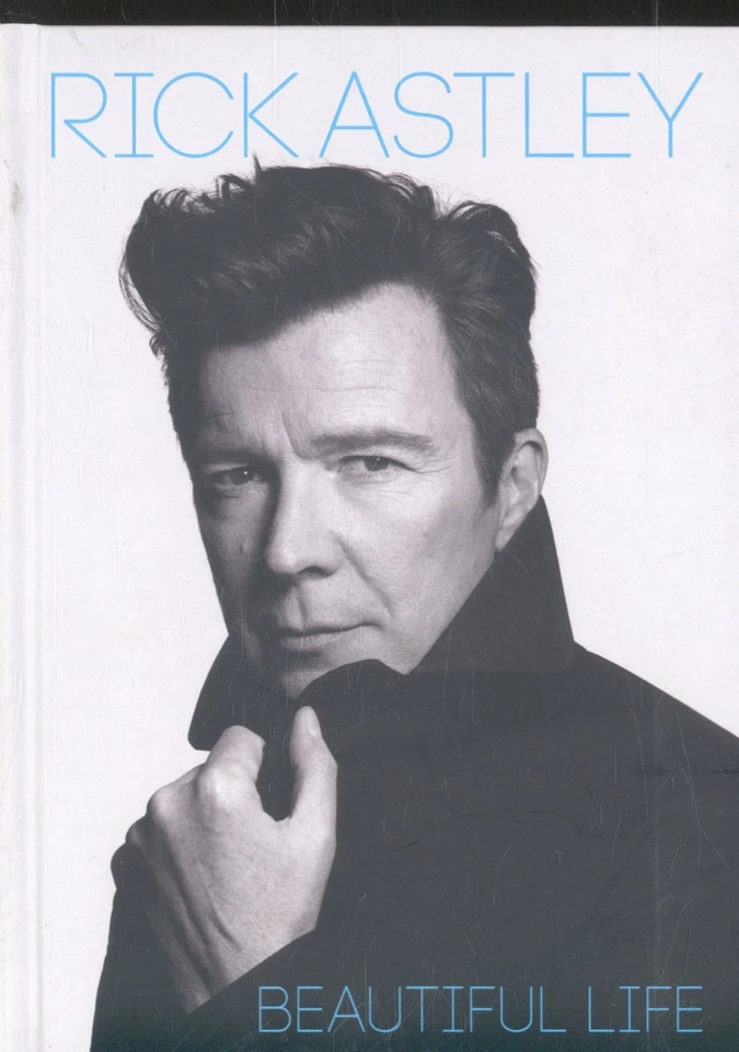Rick Astley Beautiful Life CD Europa BMG 2018 In Hardcover Digibook Hülle - Bild 1 von 2