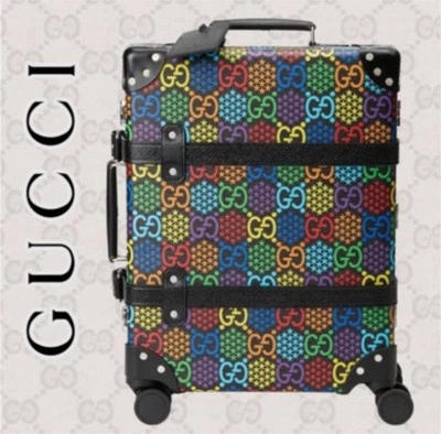 GUCCI Globe Psychedelic Trolley Case 2020 - Image 1 of 4