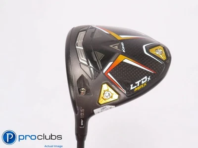 Left Handed COBRA LTDx MAX 10.5* DRIVER - Cypher Forty 5.0 Senior Flex - 452081 - Image 1 of 4