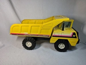 Vintage 1970s 1980s Nylint Jumbo Dump Truck Yellow Metal Steel  - Picture 1 of 9