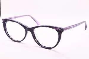NEU INSIGHT MOD.7002 C02 SCHWARZ LILA AUTHENTISCHES DESIGNER GESTELL BRILLE 55-16 - Bild 1 von 4