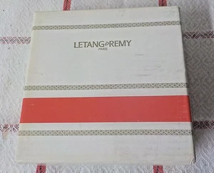 Letang & Remy Paris Frankreich Edelstahl Aschenbecher in Box kostenloser Versand - Bild 1 von 5