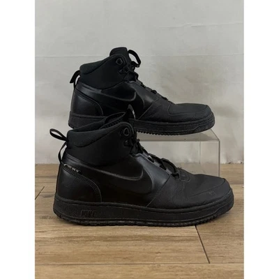 Nike BQ4223 001 мужчин черный высоты верхний зимние ботинки размер 11,5 - Изображение 1 из 4