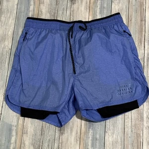 Nike Running Division Repel 7" 2-in-1 Run Shorts Mens Medium Blue FB8544-450 - Picture 1 of 9