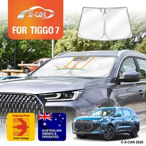 Windscreen Sun Shade for Chery Tiggo 7 2025+ Wind Screen Sun Visor Protector - Picture 1 of 7