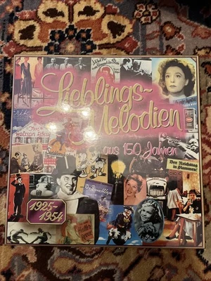 Liebling-Melodien aus 150 Jahren-4MCvon1925-1954OrinalverpacktBouklett-Rarität - Bild 1 von 2