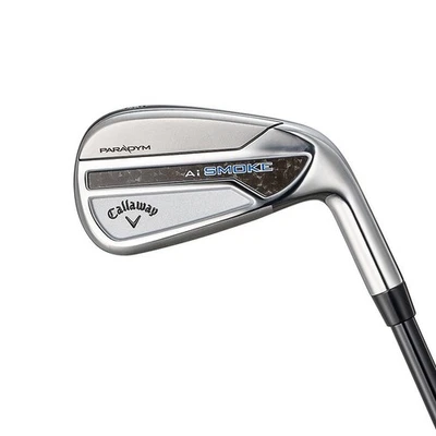 NEW LEFTY Callaway PARADYM Ai SMOKE Wedge Iron #GW(1Club) NSPRO 950GH neo Flex S - Image 1 of 4