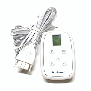 Brookstone LL-A16-10BQ 10BQ Control Remoto Cable de Alimentación Manta Eléctrica Calefacción - Imagen 1 de 5