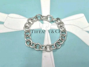 Authentisches seltenes Tiffany & Co Armband mit Verschluss am Ende. - Bild 1 von 9