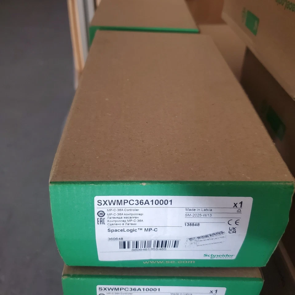 Schneider Electric - SXWMPC36A10001 SmartX Controller MP-C-36A - Image 1 of 1