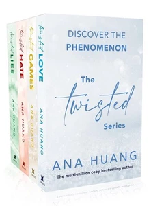 Twisted Series 4-Book Boxed Set by Ana Huang Book & Merchandise Book - Picture 1 of 1