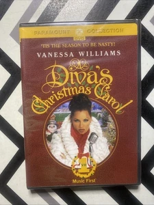 BRAND NEW Sealed A Diva's Christmas Carol DVD Vanessa Williams - Imagen 1 de 3