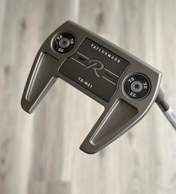 Паттер TaylorMade TP Reserve TR-M21 34 дюйма с молотком под правую руку - Изображение 1 из 4