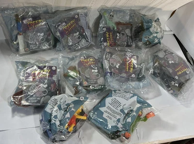 The Simpsons Creepy Classics Burger King 2002 Complete Set New MIP - Image 1 of 4