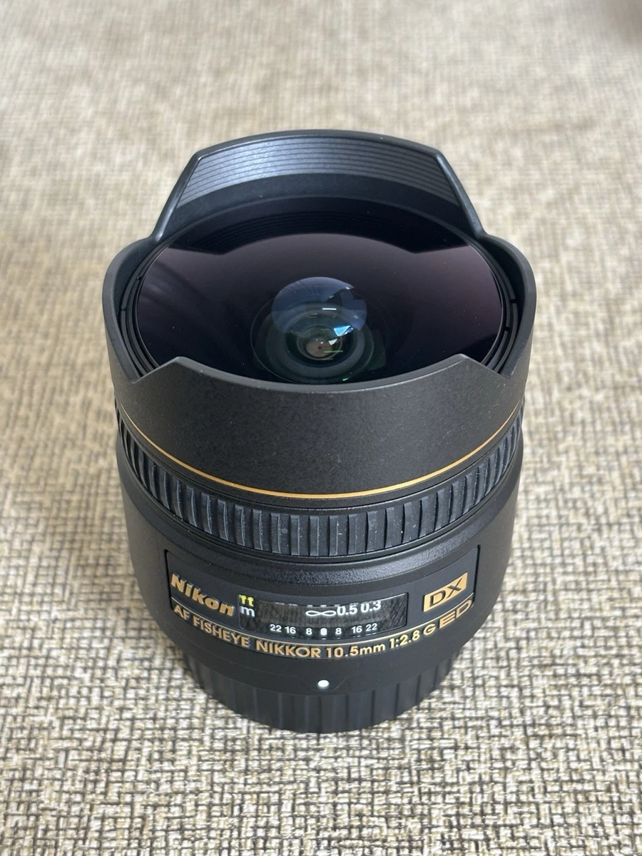 Nikon 10.5mm Focal Camera Lenses for sale | eBay