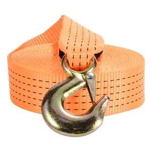 Boat Trailer Winch Strap,Heavy Duty Winch Replacement with Hook 2"*20' 10,816... - Picture 1 of 5