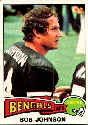1975 Topps #412 Bob Johnson - Image 1 of 2