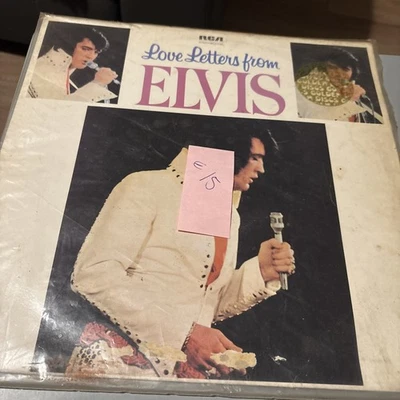 Love Letters From Elvis Vinyl - Image 1 of 3