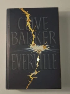 Everville by Clive Barker, Book #2 In Series, Hardcover First Edition, Fantasy  - Picture 1 of 8