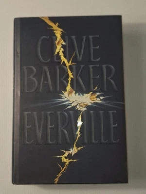 Everville by Clive Barker, Book #2 In Series, Hardcover First Edition, Fantasy  - Image 1 of 4