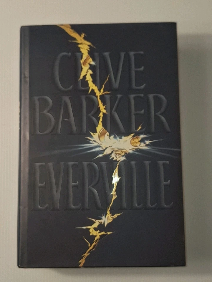 Everville by Clive Barker, Book #2 In Series, Hardcover First Edition, Fantasy  - Image 1 of 4