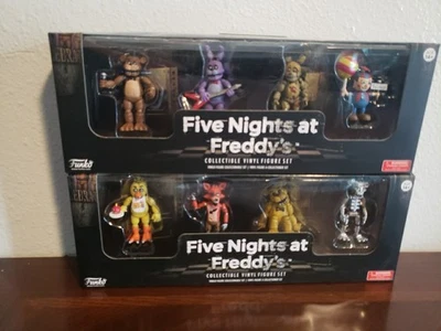 Figuras colecionáveis Funko Five Nights Nights at Freddy's. Conjunto um e conjunto dois - Imagem 1 de 4