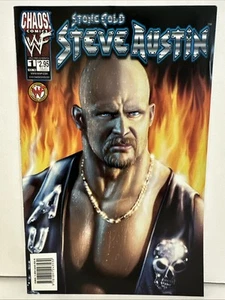STONE COLD STEVE AUSTIN - ¡Caos! Cómics / Edición WWF #1 - Nov '99 Cómic 1999 - Imagen 1 de 2