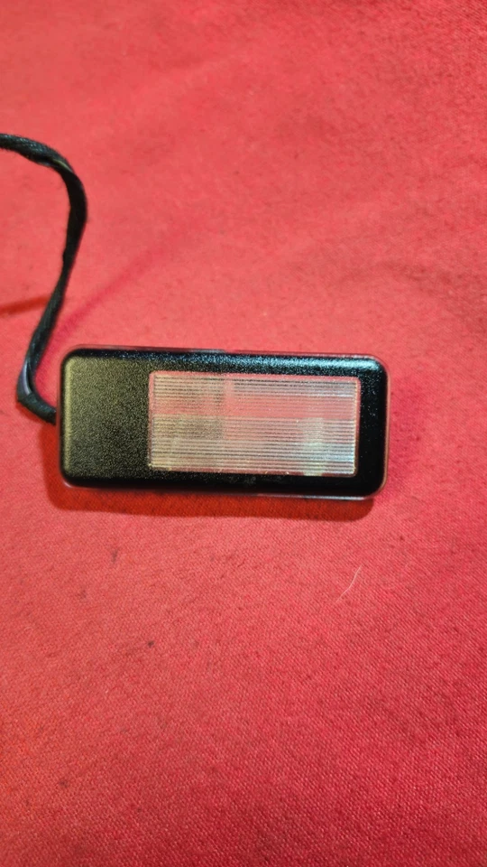 04 05 06 07 08 09 10 BMW X3 Parasol Superior Domo Mapa Luz Lámpara 140929 OEM Foto 1 de 4