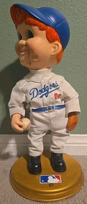 Muñeca de baile cantora LA DODGERS BUDDY BIG LEAGUE 2002 18" FUNCIONA #1.744/#12.000 Foto 1 de 4