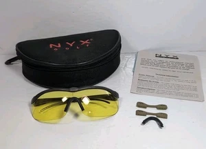 NYX Golf Classic Competition Sunglasses Case & Glasses, No Extra Lens Included! - Picture 1 of 10
