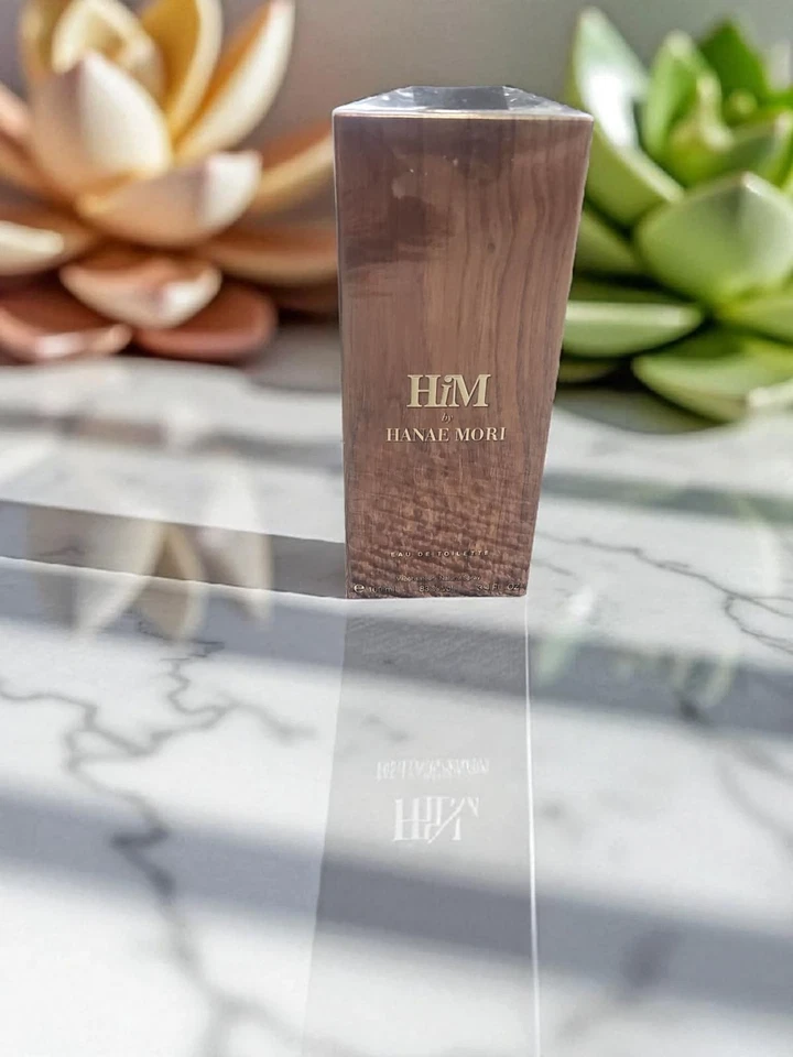 Hanae Mori HiM Eau de PARFUM Spray 3.4fl oz/100ml EDP NUEVO Y SELLADO Foto 1 de 2