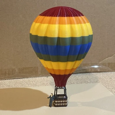 Hot Air Balloon HO Scale 3-D Printed ￼5”1/2” Tall - Image 1 of 4