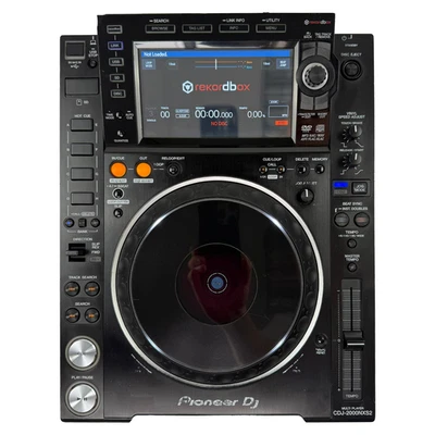 Pioneer DJ CDJ 2000NXS2 NXS NEXUS 2 KOSTENLOSE 24H LIEFERUNG & GARANTIE - Bild 1 von 4