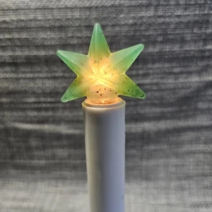 4 Vickie Jeans Creations Candle Glow Bulbs Star Silicone Hand Dipped 3" USA Work - Picture 1 of 3