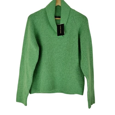 Jeanne Pierre Pullover Kelly Verde Cárdigan Tejido Para Mujer Talla XL NUEVO CON ETIQUETAS Suéter Foto 1 de 4