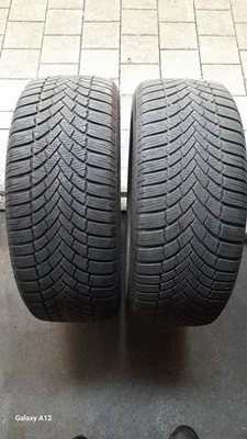 2 x 215/55 R17 98V TL  Bridgestone Blizzak LM005 PKW Winterreifen - Bild 1 von 4