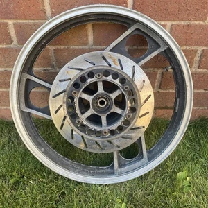 Yamaha Rd350lc Ypvs Front Wheel Good Discs - Picture 1 of 6