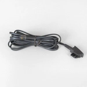 3m Telefonkabel TAE F-Stecker > RJ11 Stecker 6/4 dunkelgrau - NEU! - Zdjęcie 1 z 1