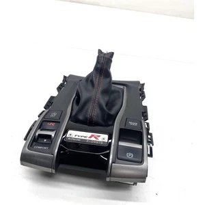 Honda Civic Gangwahlschalter Surround Trim Gamasche FK8 Type R 2017 - Bild 1 von 10