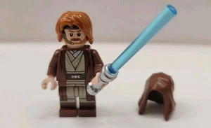 ®️ Lego Star Wars - Obi-Wan Kenobi (Bata Marrón) - sw1220 - 75333 - En muy buena condición - #L - Imagen 1 de 6