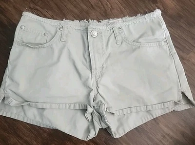 Винтажные женские подростковые шорты Paris Blues оригинальные размер 9 средняя посадка Y2K  - Изображение 1 из 4