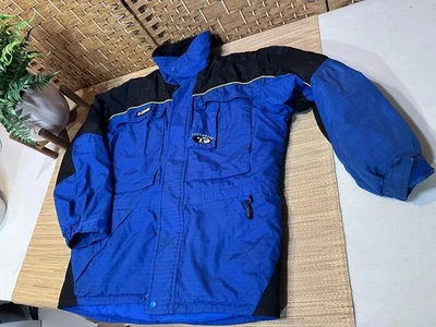 Boys Columbia Jacket Blue Size 14/16 - Image 1 of 4