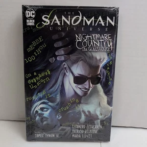 Sandman Nightmare Country The Glass House DC BLACK LABEL Comics HC NEU versiegelt - Bild 1 von 12
