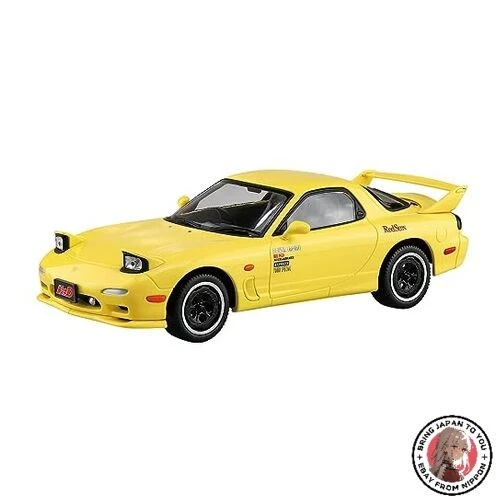 NEW Aoshima Initial D Keisuke's FD 1:32 Scale Model Kit - Image 1 of 1