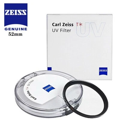 Carl Zeiss 52mm T* UV Filter Protection Lens Anti-reflective Coating Ultraviolet - Image 1 of 4