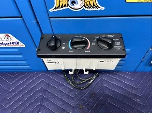 Heater A/c Control FORD THUNDERBIRD 94 95 96 97 - Picture 1 of 6